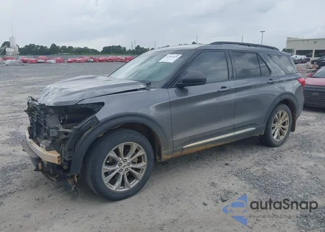 2021 Ford Explorer Xlt z USA, uszkodzony, nr VIN 1FMSK7DH5MGC14843